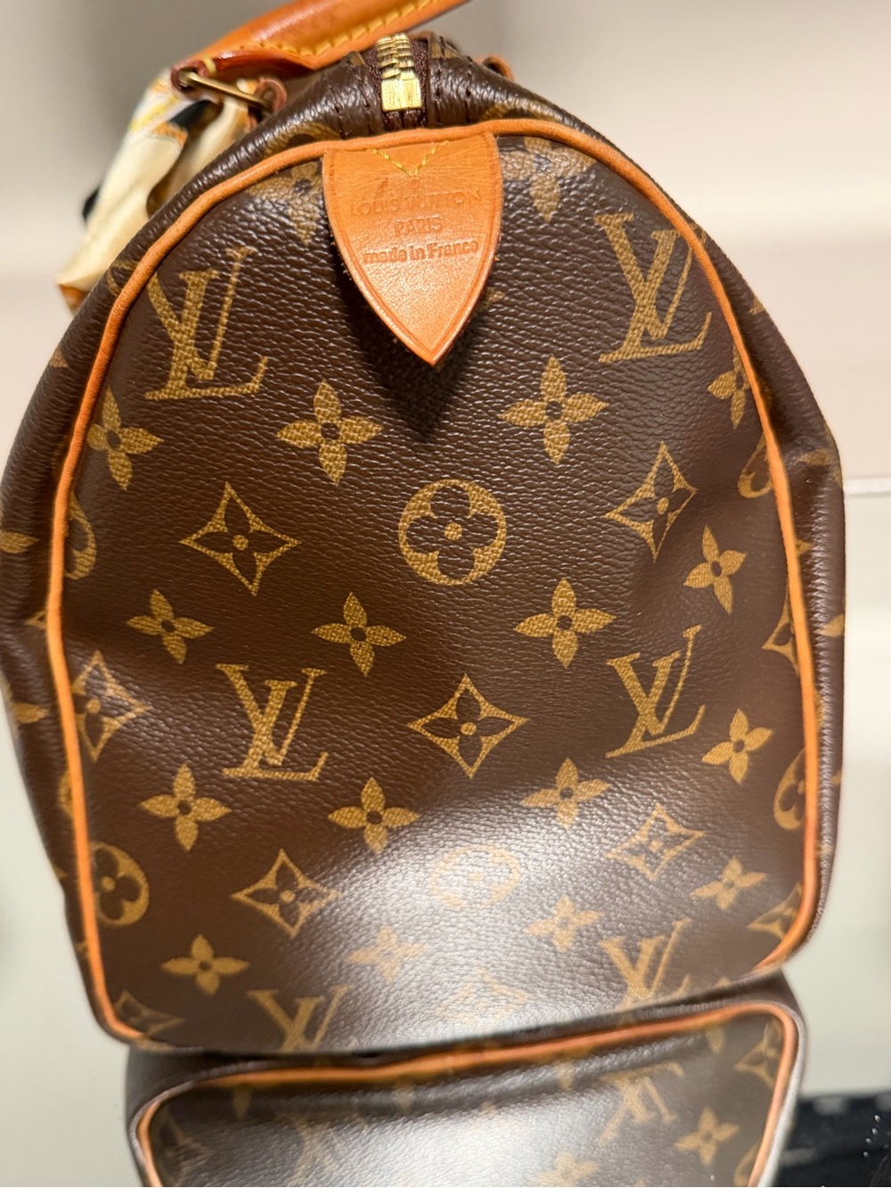 Louis Vuitton Speedy 30 with COA and LV Dusty - Picture 6 of 16